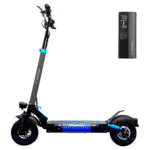 SMARTGYRO Speedway Smart Air Pump Patinete Eléctrico