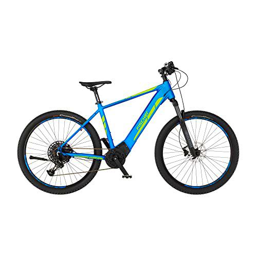 Fischer montaña Montis 6.0i Hombre y Mujer | RH 46 cm | E Bike con Motor Central 90 NM | Batería de 36 V en Marco