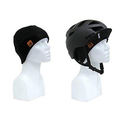 Bern, Cold Weather Bike Liner, bajo Casco, Unisex Adulto, Negro, S