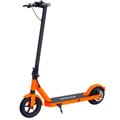 Denver SCO-85350 Orange Scooter Eléctrico de 8.5'' con Estructura de Aluminio