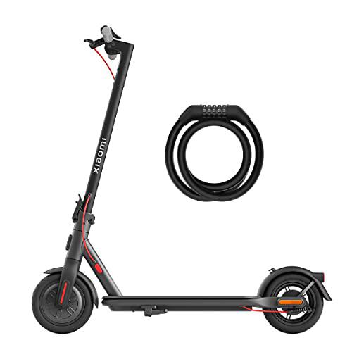 Xiaomi Electric Scooter 4 Lite + candado - Patinete eléctrico con 300W de potencia