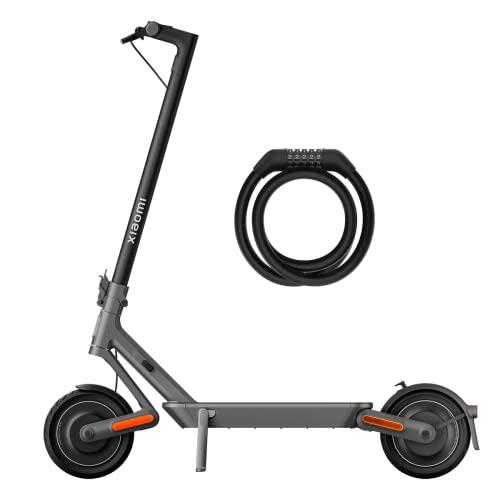 Xiaomi Electric Scooter 4 Ultra + candado - Patinete eléctrico con 500W de potencia