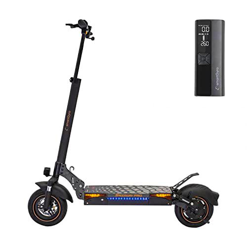 SMARTGYRO Speedway Pro Smart Air Pump Patinete Eléctrico