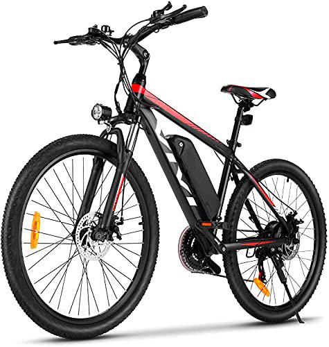 Vivi Bicicleta Eléctrica, 26&quot; Bicicleta Montaña Adulto