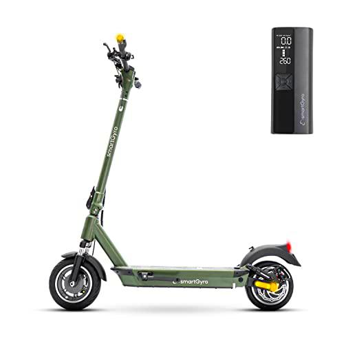 SMARTGYRO K2 Army Smart Air Pump Patinete Eléctrico