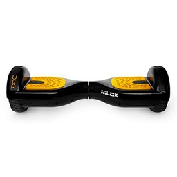 Nilox Hoverboard, Unisex Adulto, Oro (Gold), 25.7 x 28 x 65.5