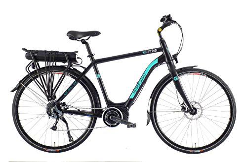 Brinke Metropolitan e-Bike Matte Black T.50 (M)