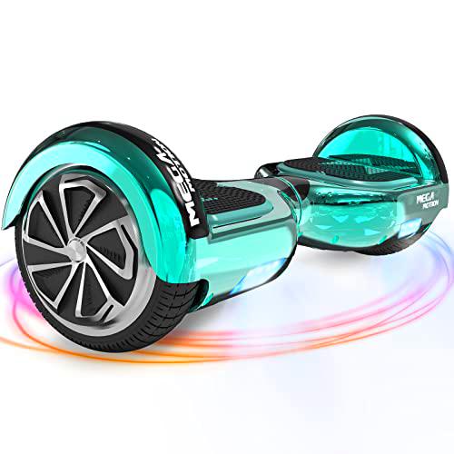 Mega Motion Hoverboard, Hoverboards Básico para Niños de Dos Ruedas de 6,5 Pulgadas