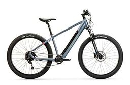 Conor Java Bicicleta, Adultos Unisex, Gris, Extra Grande