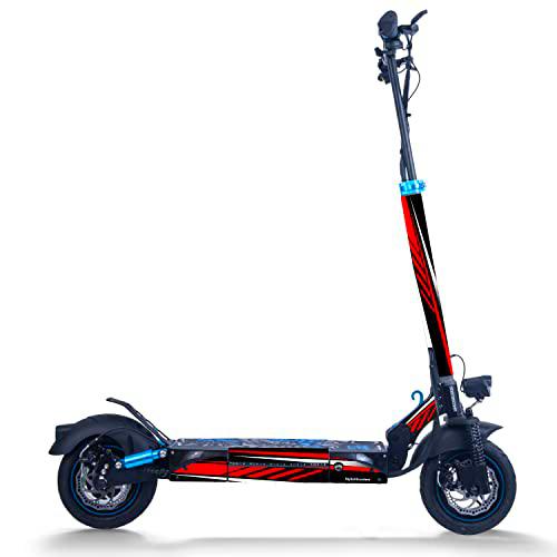 STYLISH SCOOTERS Vinilos para Patinete Eléctrico Modelo Smartgyro (Sport Red)