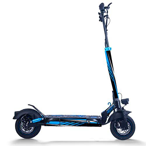 STYLISH SCOOTERS Vinilos para Patinete Eléctrico Modelo Smartgyro (Sport Blue 2)