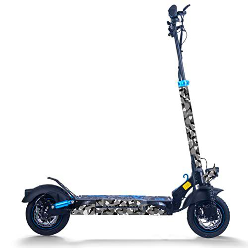 STYLISH SCOOTERS Vinilos para Patinete Eléctrico Modelo Smartgyro (Black Camo)