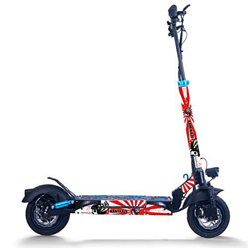 STYLISH SCOOTERS Vinilos para Patinete Eléctrico Modelo Smartgyro (Kamikaze)