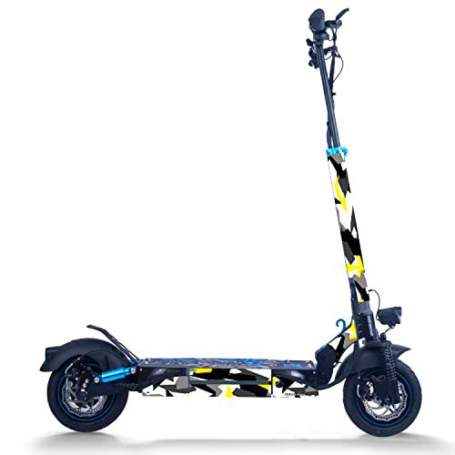 STYLISH SCOOTERS Vinilos para Patinete Eléctrico Modelo Smartgyro (Artic Camo)