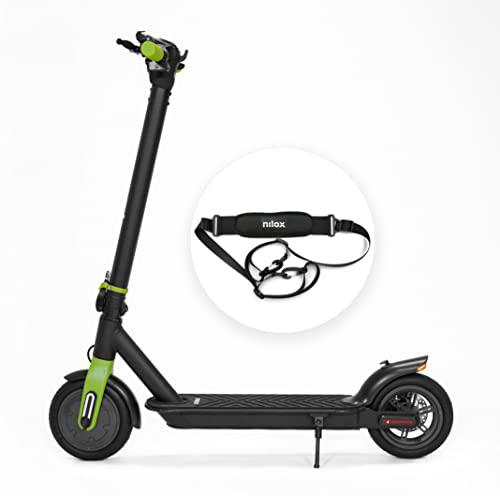 Nilox - X-Drive M1, Patinete eléctrico Plegable con Correa