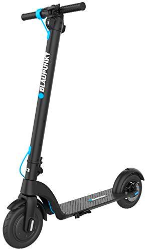 Blaupunkt - Scooter Eléctrico, 350 W, 25 km/h, negro