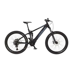 Fischer Montis 6.0i Fully montaña Hombre y Mujer | RH Bike con Motor Central 90 NM | batería de 36 V en el Marco