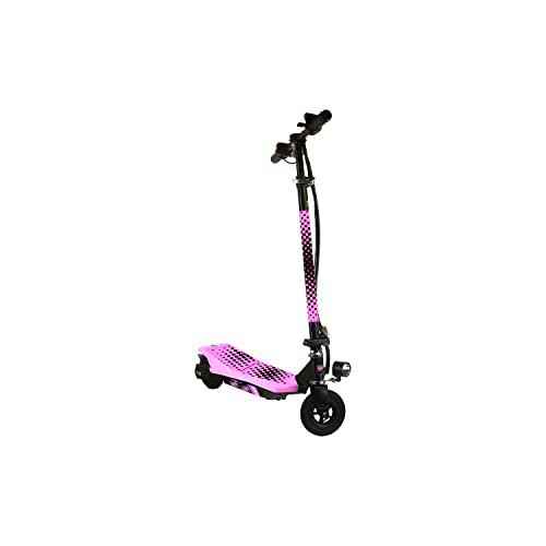 SMARTGYRO Viper Patín Scooter eléctrico, Unisex niños, Rosa, 6&quot;