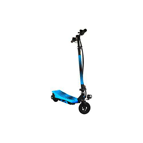 SMARTGYRO Viper Patín Scooter eléctrico, Unisex niños, Azul, 6&quot;