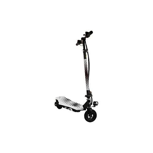 SmartGyro Viper Patín Scooter eléctrico, Unisex niños, Blanco, 6&quot;