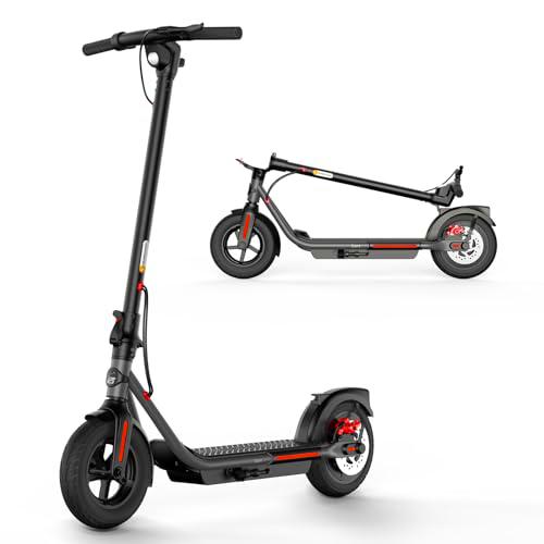 Scooter eléctrico para Adultos - E-Scooter 20 Millas de Largo Rango