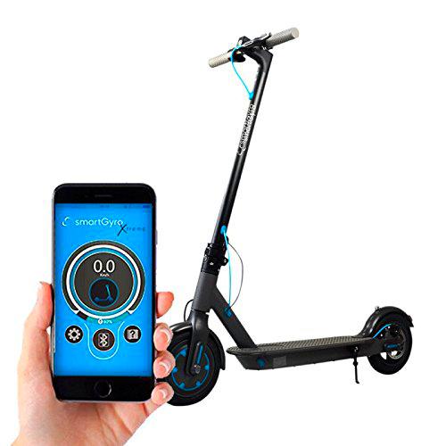 Smartgyro Xtreme Black - Scooter Eléctrico 8,5&quot; con Batería LG