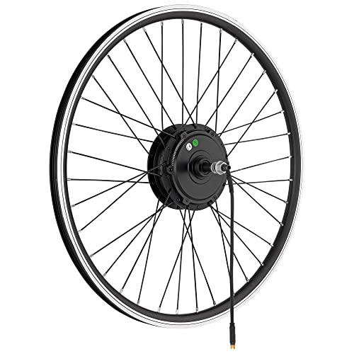 windmeile | E-Bike Hub Motor Hinder Bike, Spoked, Black