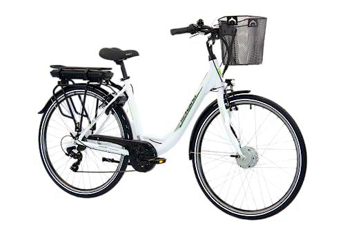 F.lli Schiano E- Moon Bicicleta eléctrica, Unisex-Adult