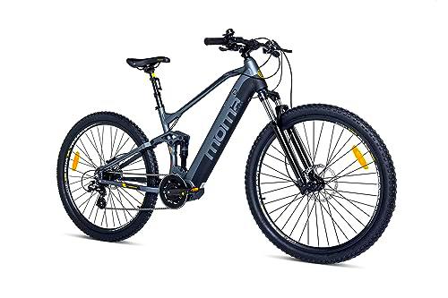 Moma Bikes Bicicleta Electrica, EMTB-27,5 Pro Full Suspension