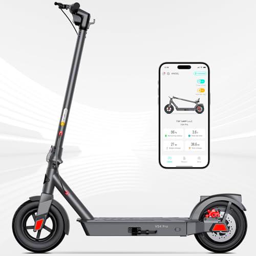 Scooter eléctrico Adulto, autonomía de 20 Millas, Velocidad máxima de 25 km/h