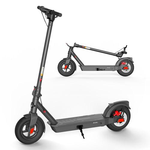 Scooter eléctrico, Scooter eléctrico Plegable para Adultos y Adolescentes