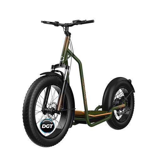 Cecotec Bicinete Fat Suspension Homologado. 1300 W