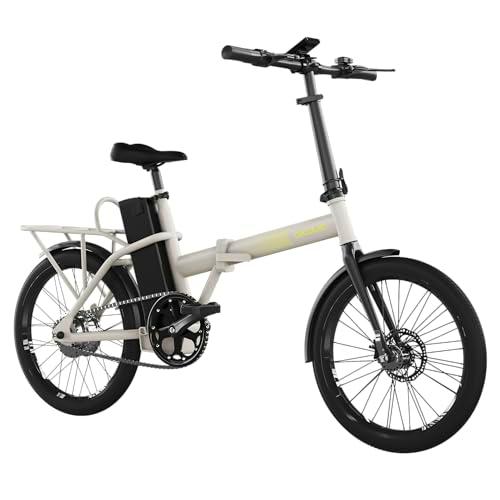 Cecotec Bicicleta Eléctrica Plegable Flexy. 35km de Autonomía