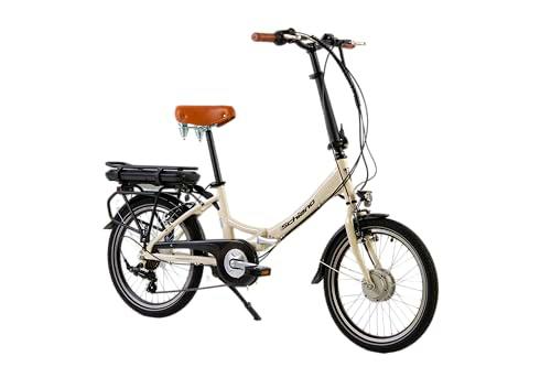 F.lli Schiano E-Star 20 pulgadas bicicleta electrica plegable adulto 