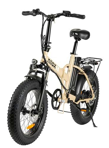 Nilox, E-Bike X8 SE, Bicicleta Electrica Plegable, hasta 70 km de Autonomía