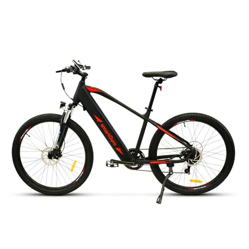 SMARTGYRO eBike Senda Black C - Bicicleta Eléctrica Allroad