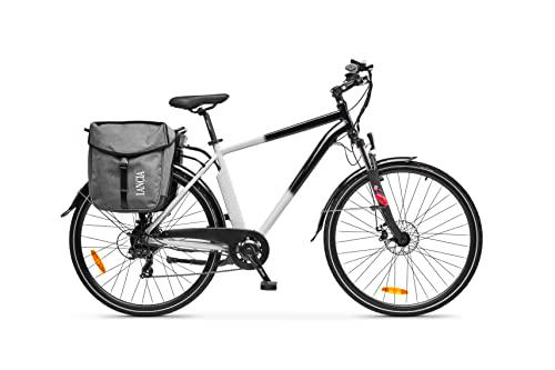 Lancia Estro E-Bici, Adultos Unisex, Gris, Única Talla