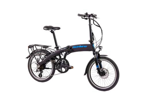 F.lli Schiano Galaxy Bicicleta eléctrica Plegable, Unisex-Adult