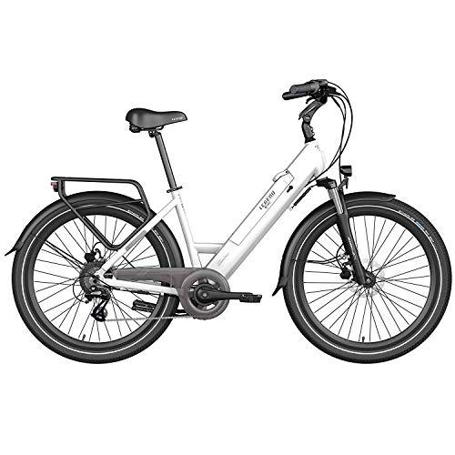 Legend Milano Bicicleta Eléctrica Urbana Smart eBike Ruedas de 26 Pulgadas