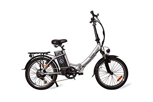 Velair Bicicleta eléctrica Urban, Gris