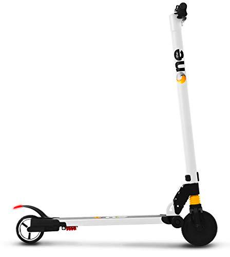 The One White - Patinete eléctrico de 250 W y 24 V