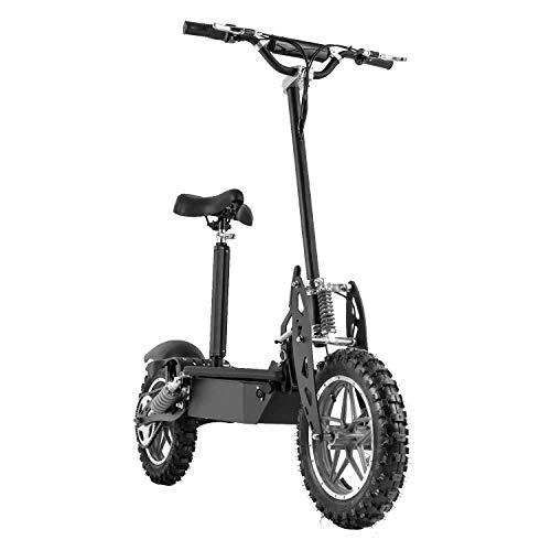 BEEPER Patinete eléctrico Cross/Plegable/con Asiento/potente/1000 W 36 V FX1000