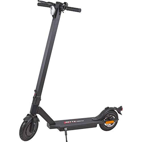 Telestar TROTTY 7808 SZ - Patinete eléctrico con Permiso de circulación (StVZO