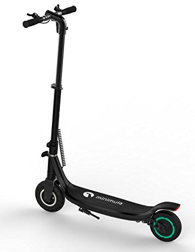 Minimula minimulaevobk Patinete eléctrico Unisex, Negro