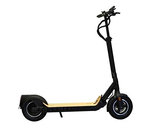 Egret-Ten V4 e Scooter Special Edition, StVZO | Negro/Madera