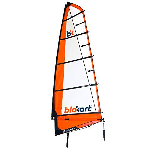 Blokart Sail Complete 4.0m Naranja Unisex Adulto 4.0 m2