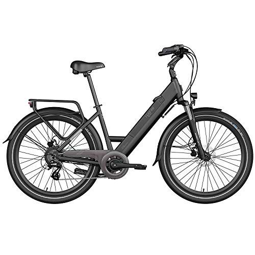 Legend Milano Bicicleta Eléctrica Urbana Smart eBike Ruedas de 26 Pulgadas