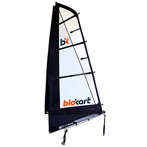 Blokart Sail Complete 3.0m Black Unisex Adulto, Negro, 3.0 m2