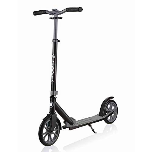 Globber NL205, 2 Wheel Scooter, Black-Grey