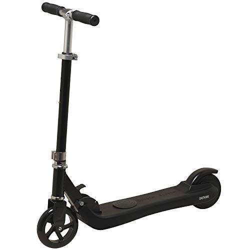 Denver SCK-5300 black Kickscooter para Niños con Motor Eléctrico